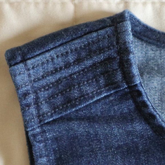 Banana Republic Fitted Denim Jean Dress - Picture 9 of 9